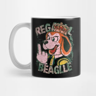 regal beagle lounge Mug